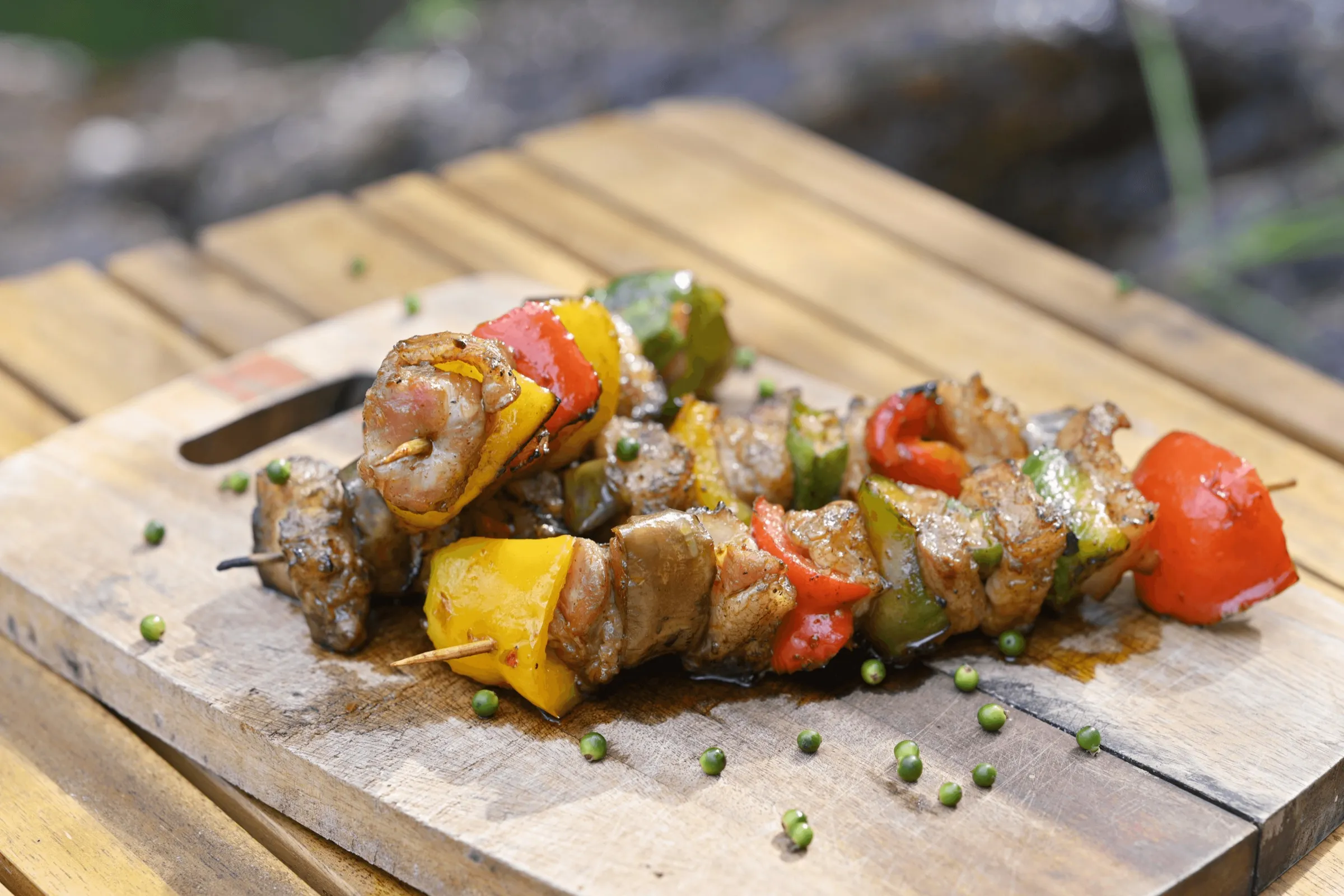 星野村ほしのスター 日帰りバーベキュー