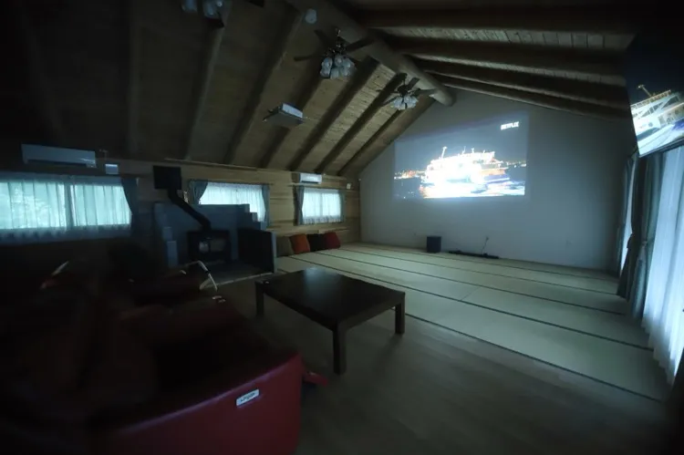 星野村ほしのスター バーベキューエリア