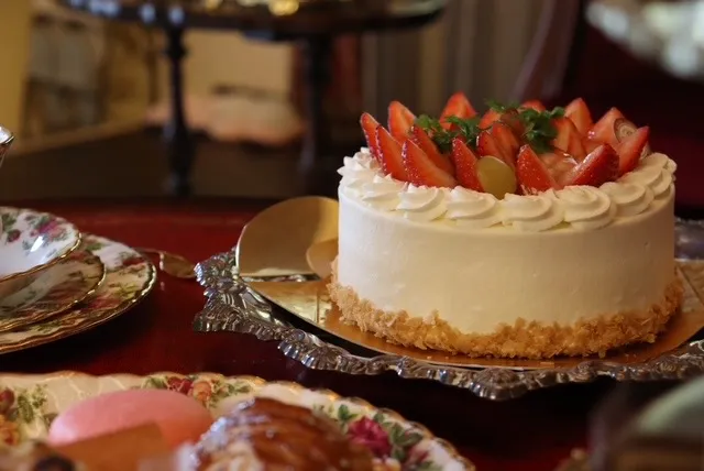 ストロベリーケーキ