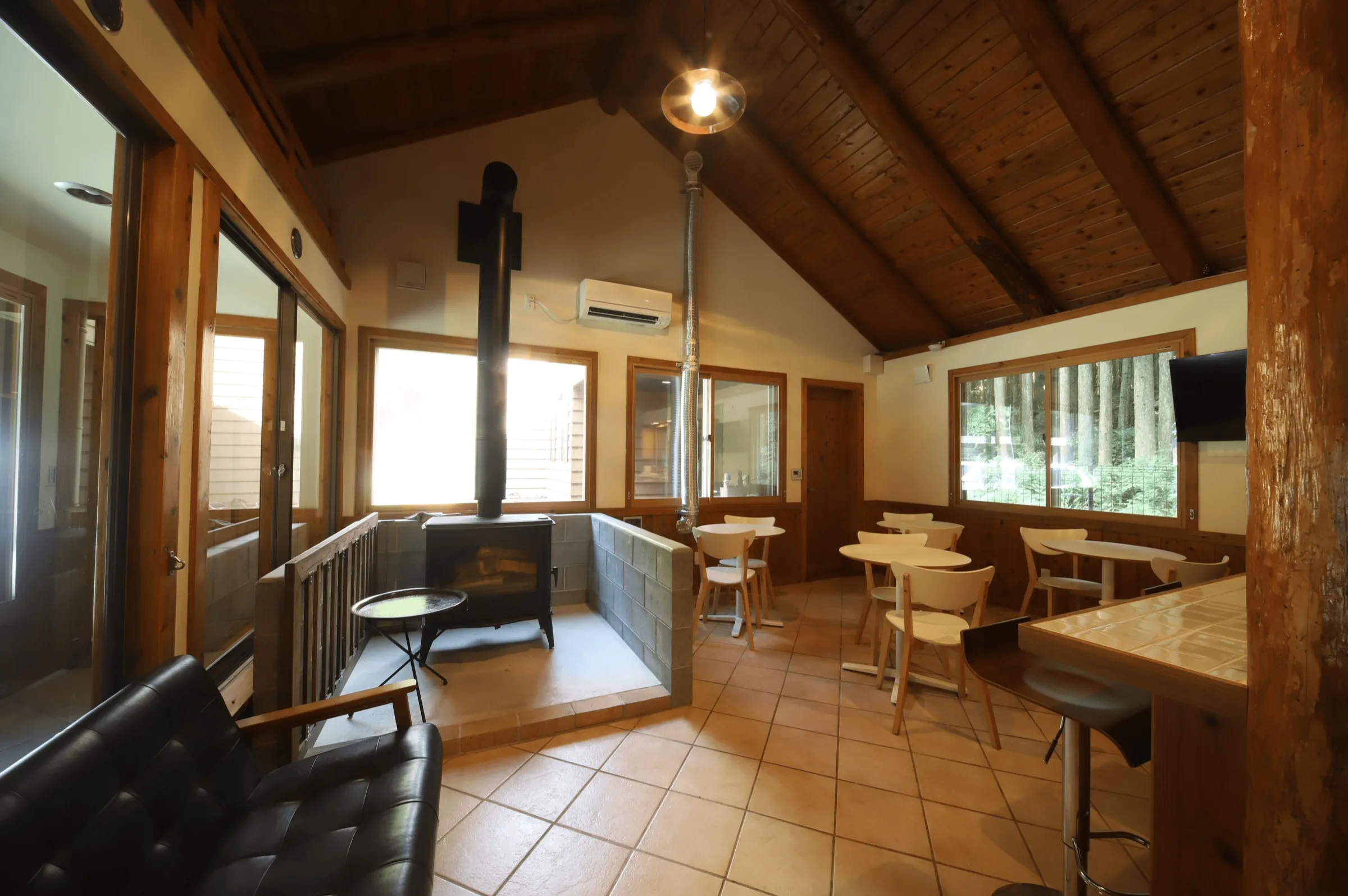 カフェスペース