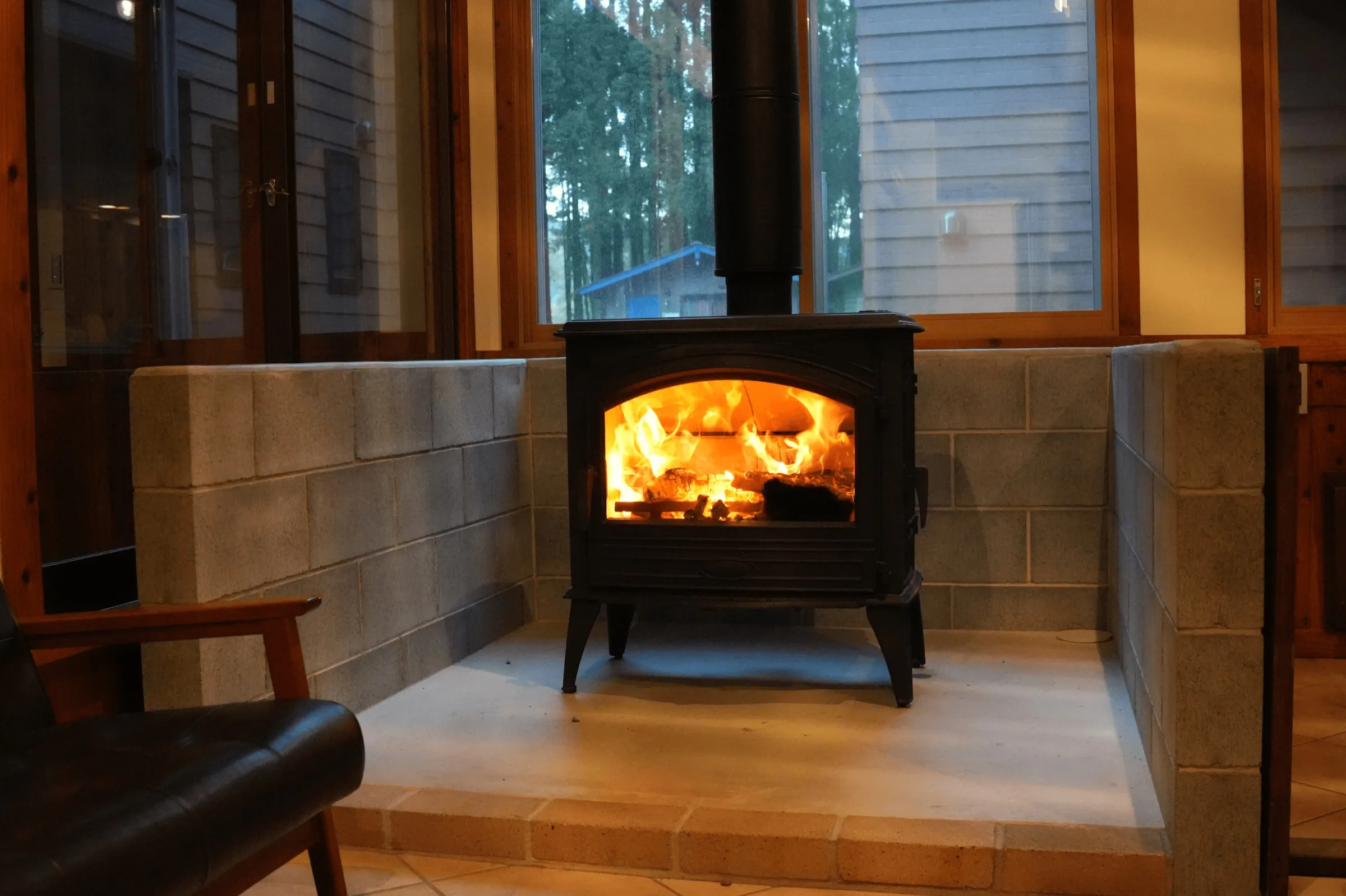 薪ストーブ