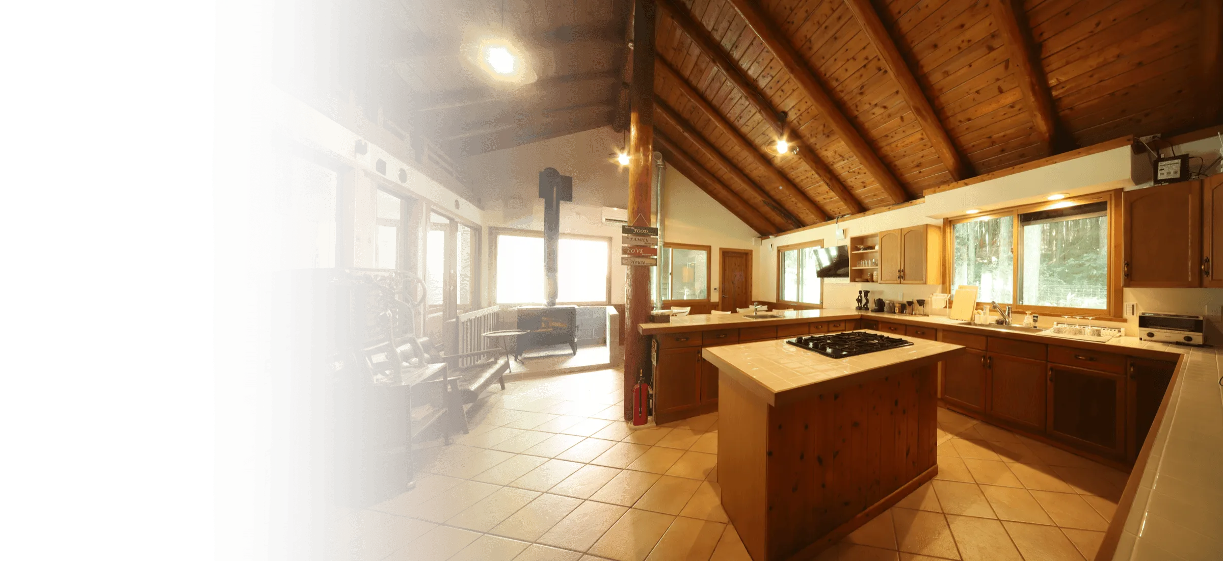 アイランドキッチン