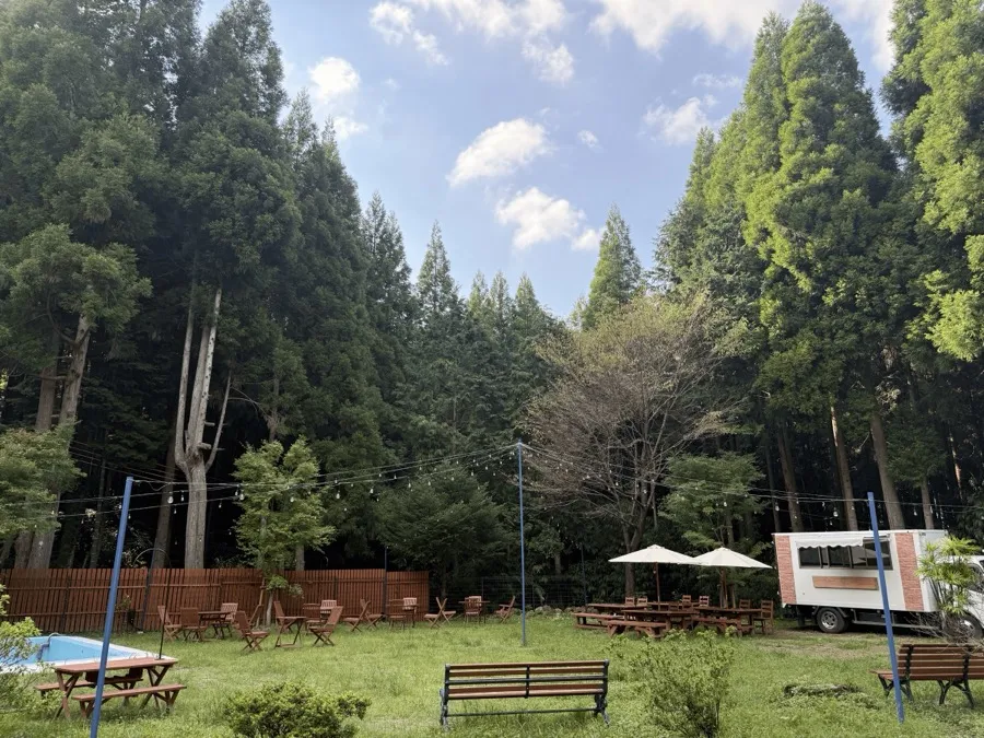 水源の森について