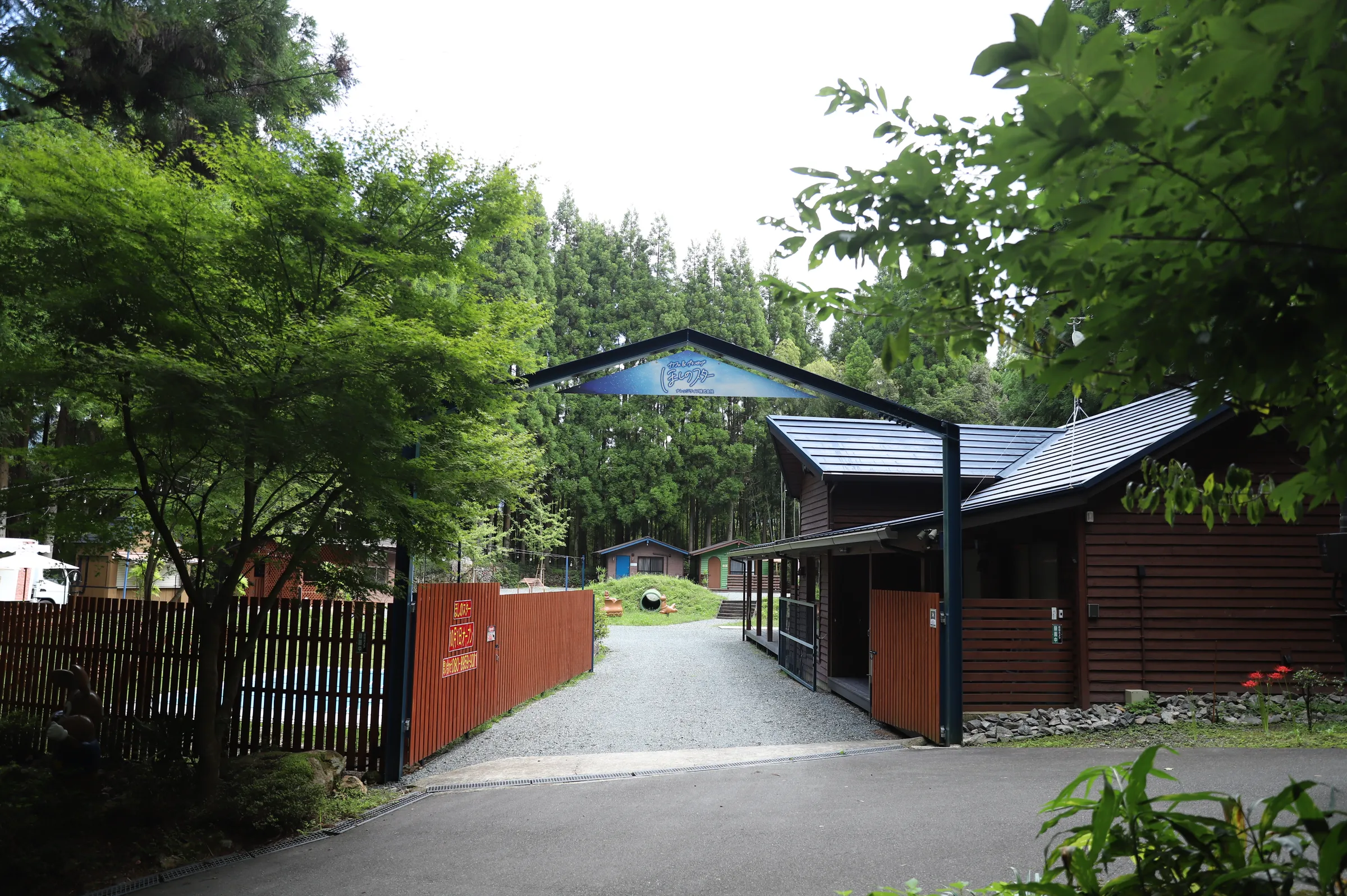 星野村のキャンプ場「ほしのスター」でできること｜愛犬も家族も楽しめる過ごし方